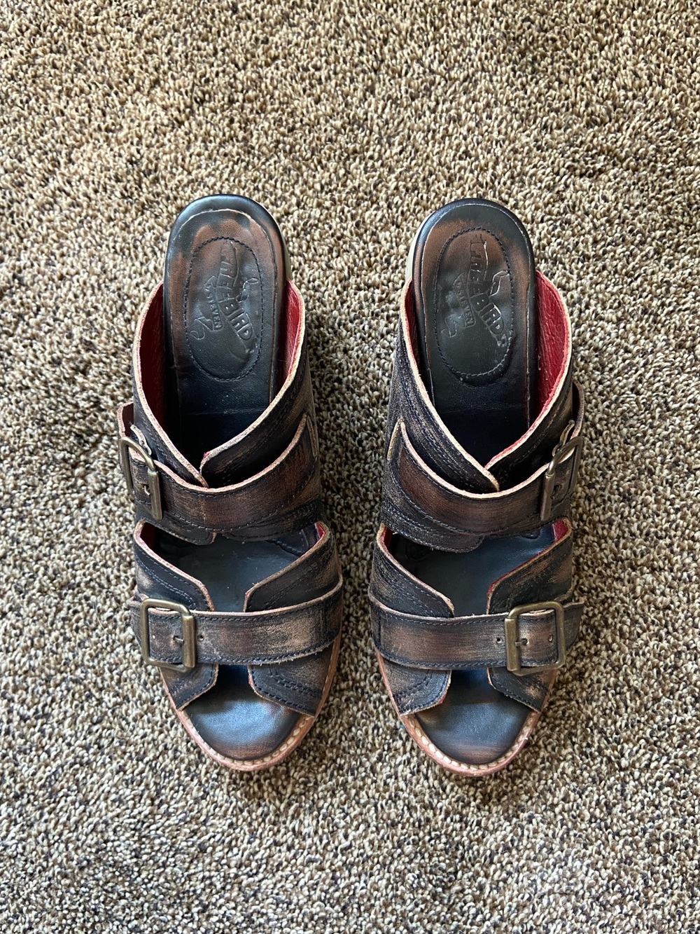 Freebird Caprice Mule Sandals Size 10 - Picture 2 of 10